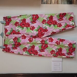 Bamboo Traders Tropical Capri Pants